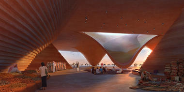 Gallery of X-Architects Wins Competition to Design a Desert Hideaway Resort in KSA  - 12