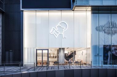 喜茶郑州正弘城茶空间店 / MOC DESIGN OFFICE