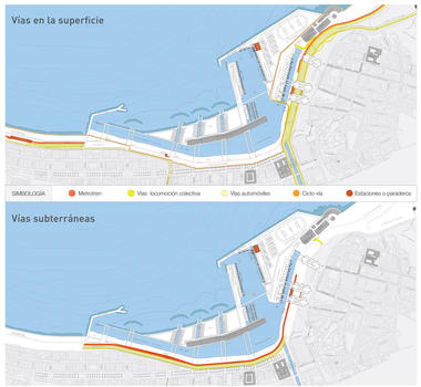Galería de Arquitectos presentan contrapropuesta a mega centro comercial en Valparaíso   - 5