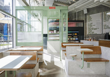 Gallery of Melk Café / La Firme  - 1