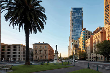 Gallery of 35 Spring Street Residential Tower  / Bates Smart  - 3