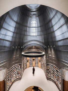Gallery of Sinan Books Poetry Store / Wutopia Lab  - 6
