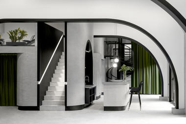 Grey-Green Event Space / MT.A