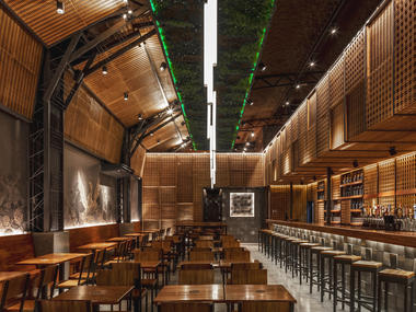Galería de Restaurantes, cafeterías y bares en Argentina: 20 proyectos con representación en planta  - 21