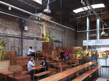 Galería de Restaurantes, cafeterías y bares en Argentina: 20 proyectos con representación en planta  - 35