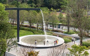 Gallery of Shenzhen Shenwan Street Park / AUBE CONCEPTION  - 1