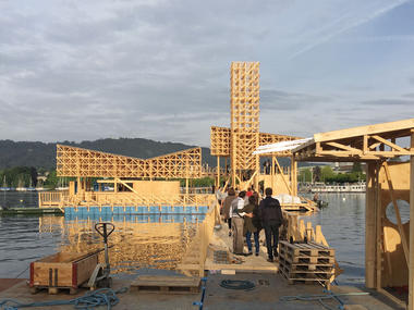 Gallery of Pavilion of Reflections  / Studio Tom Emerson  - 14