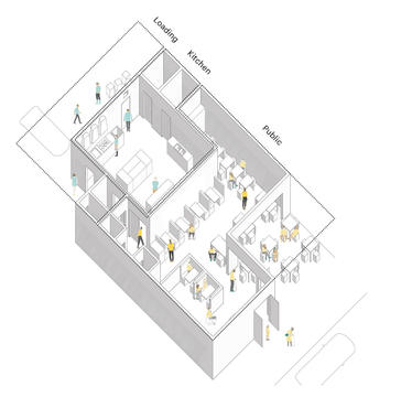 Gallery of MASS Releases Spatial Strategies for Restaurants in Response to COVID-19  - 4