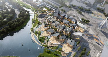 Gallery of Aedas Creates an Immersive Cultural Experience in Xiangyang, China   - 1