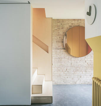 Maisonette in Notting Hill / Francesco Pierazzi Architects