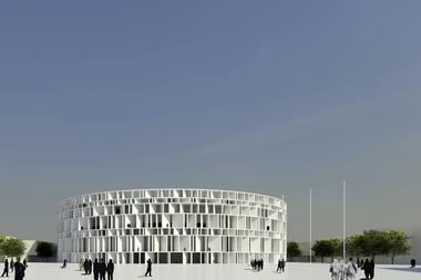 Gallery of Assemblage Wins Iraqi Parliament Competition   - 3