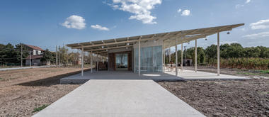 Gallery of Chongming Island café Design / Origin Architecture  - 2