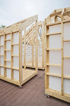 Gallery of Namwon Pavilion / Boundaries architects +  DUCA Manual house  - 5
