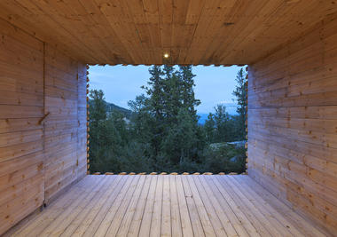 Galeria de Cabana de Skigard / Mork-Ulnes Architects   - 19