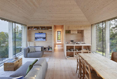 Galeria de Cabana de Skigard / Mork-Ulnes Architects   - 22