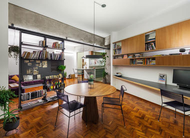 Apartamento Curvas / Estúdio Lava