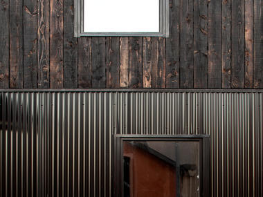 Gallery of Extension in Burned Wood Shou Sugi Ban / Clément Bacle Architecte  - 4
