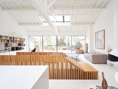 Gallery of Multifunctional Stairs: 9 Options to Take Advantage of Vertical Circulation Space  - 15