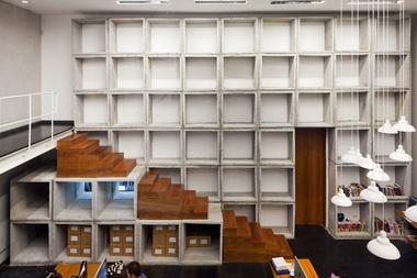 Gallery of Multifunctional Stairs: 9 Options to Take Advantage of Vertical Circulation Space  - 10