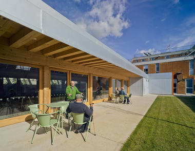 Gallery of Nursing Home Passivhaus / CSO arquitectura  - 6