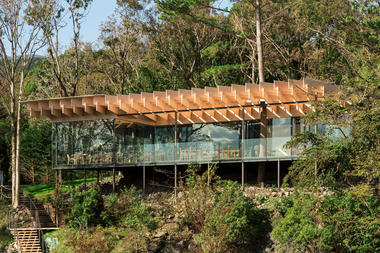 Restaurante Mikuni Izukogen / Kengo Kuma and Associates