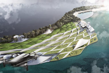 Gallery of A Panda Sightseeing Tower and a War Museum in New Delhi: 10 Unbuilt Projects Submitted by our Readers  - 39