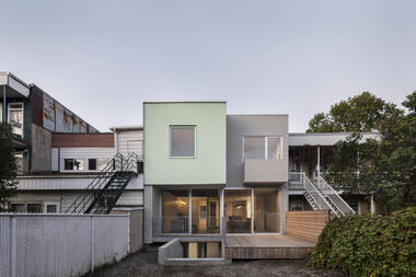 Residencia Victoria / NatureHumaine