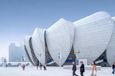Gallery of Hangzhou Olympic Sports Center / NBBJ  - 4