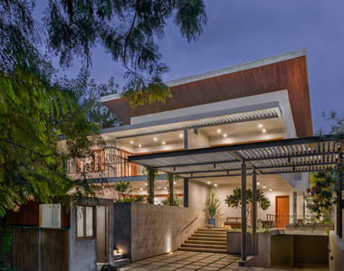 Galería de Casa Race Course / Khosla Associates  - 11