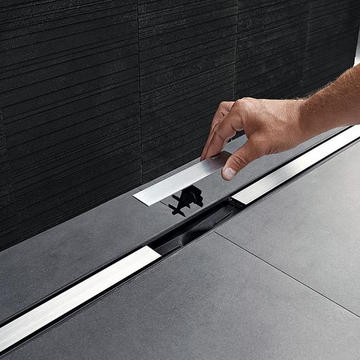 Shower Channels - CleanLine from Geberit