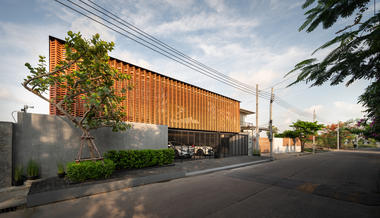 Gallery of Sleepless Residence / WARchitect  - 40