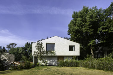Casa Desierto de los Leones / Taller ADG