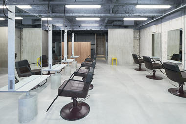 Gallery of Rowen esaka Salon / Naoya Matsumoto Design  - 4