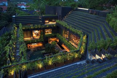 Casa Jardim Cornwall / CHANG Architects