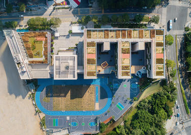 Gallery of Shenzhen Haixi Primary School / AUBE CONCEPTION  - 6