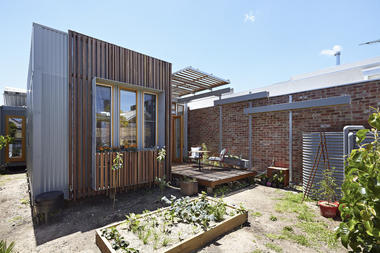 Gallery of Convertible Courtyards House / Megowan Architectural  - 5