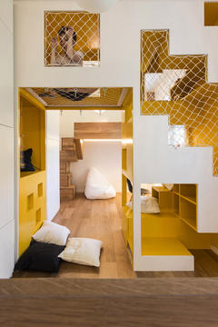 Arquitectura de madera para niños: Diseñando espacios cálidos y lúdicos