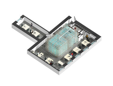 Gallery of Co - Working Office / AMD  - 19