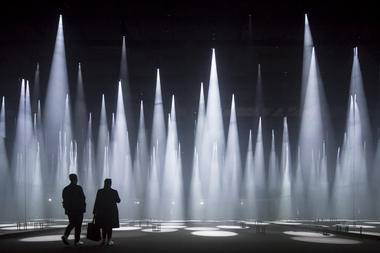 Galería de Sou Fujimoto crea un 'bosque de luz' para el Salone del Mobile 2016  - 7