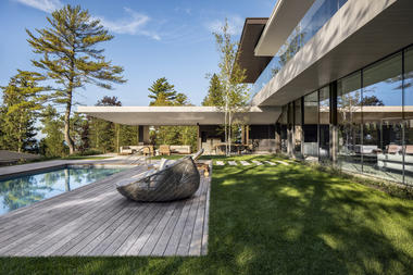 Gallery of Lake Huron House / SAOTA  - 24
