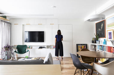 Apartamento do Fabrício / INÁ Arquitetura