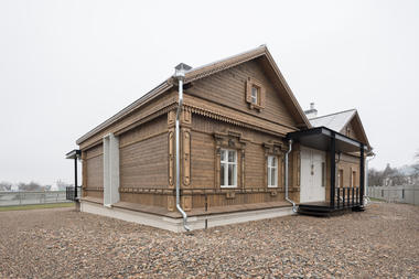 Gallery of Suzdal Estate House / FORM Bureau  - 13