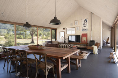 Galería de Refugio en Malalcahuello / Iragüen Viñuela Arquitectos  - 12