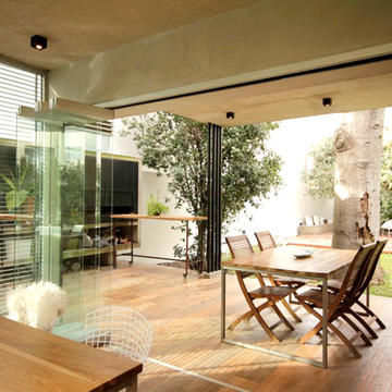 Galeria de Cerramiento de quincho en la Vivienda CR - 3
