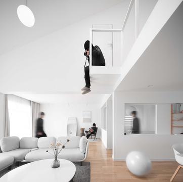 Gallery of Half Space / Y.AN DESIGN  - 1