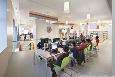 Galería de Biblioteca para niños / 1100 Architect  - 1