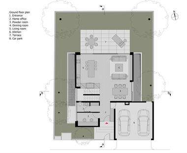 Gallery of N.Z House No.1 / Daniel Arev Architecture  - 27