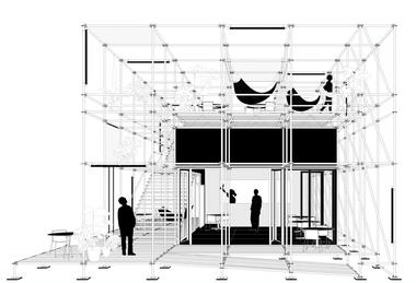 Gallery of Public Spaces with Scaffolding: an Alternative in Emergency Situations  - 22