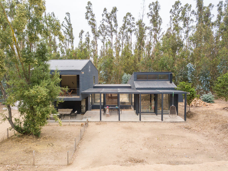 casa campo ferias por Cesar dos anjos santana ArchDaily