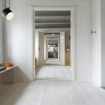 Natural Wood Flooring - Douglas Planks from Dinesen